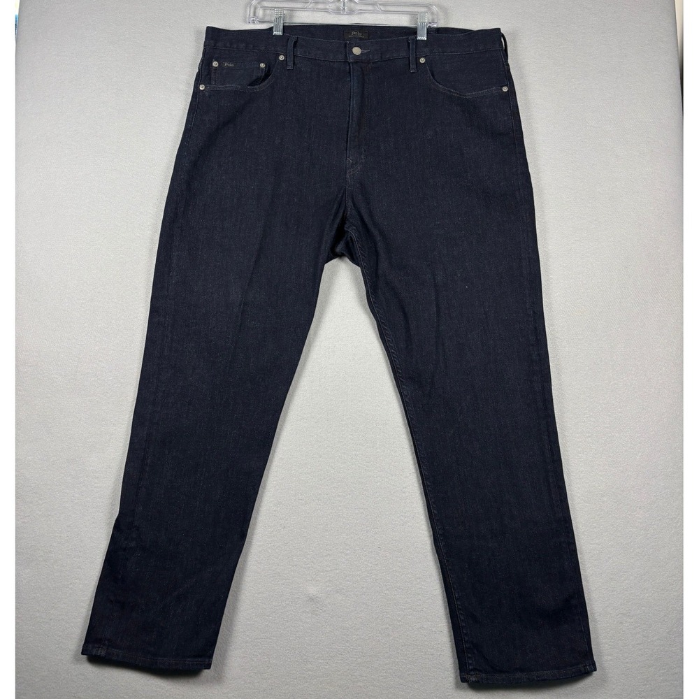 Polo Ralph Lauren The Prospect Straight Leg Jeans Dark Wash 44Bx30 Mens Denim